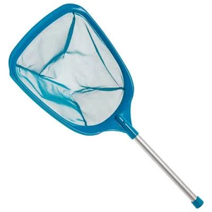 Spa Hot Tub Pool Hand Leaf Skimmer Net Ultra Fine Mesh 12" Aluminum Pole, Kiddie - Picture 1 of 5