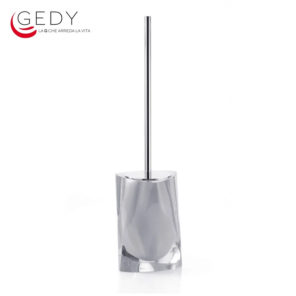 Scopino wc serie TWIST color argento - Immagine 1 di 1