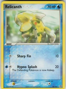 Pokemon TCG Relicanth 18/106 Emerald Rare card Normal NM - Picture 1 of 2