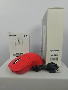Attack Shark Wired or 2.4GHz or Bluetooth 5.4 Mouse - PAW-3395 - NEW-OPEN BOX - Picture 1 of 5