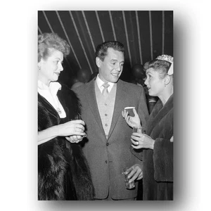 Lucille Ball, Desi Arnaz, Debbie Reynolds Hollywood Event 5x7 Foto 1954 - Bild 1 von 1
