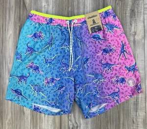 Chubbies The Dino Delights Badehose, Herren Größe S, Brandneu - Bild 1 von 8