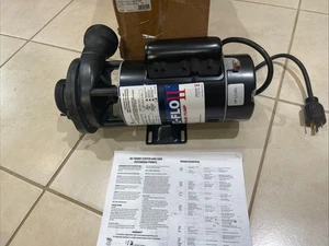 Waterway 2 Speed Hi Flo II ABG Pump w/3 TL SD-10-2 48-Frame Side Discharge New - Picture 1 of 7