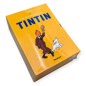 The Adventures of Tintin Boxset 23 Books Collection By Herge NEW Paperback - Picture 1 of 7