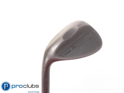 Left Handed Cobra '23 SB Black 56*(10*) WEDGE V-Grind- Modus X-Flex Steel 443042 - Image 1 of 4
