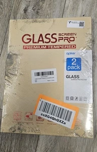 2 Pack Screen Protector for Ipad 9Th 8Th 7Th Generation 10.2 Inch, Tempered Glas - Afbeelding 1 van 3