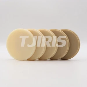 5pieces Dental Temp PMMA Monolayer Disc 98x16mm Milling Blanks - Picture 1 of 13