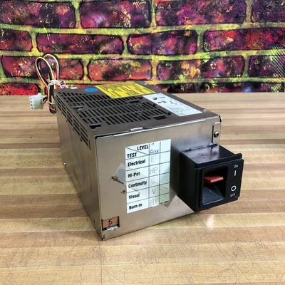 IBM 64471992 OEM PC XT Computer Power Supply for  5150/5160 130W (WORKS) - Image 1 of 4