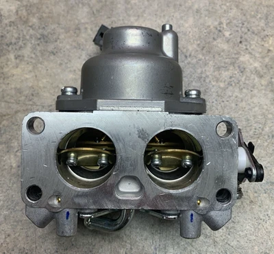 NEW GENUINE OEM KAWASAKI PART 15004-1016 CARBURETOR NIKKI 266 SERIES - SH C - Image 1 of 4