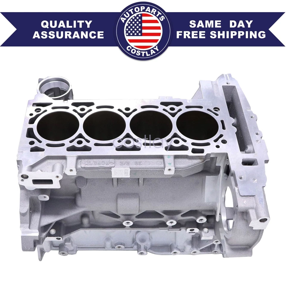 New Engine Bare Block For Buick Verano GMC Terrain 2.4L Ecotec 12592995 12642782 - Изображение 1 из 4