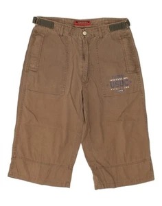 Pantalones Cortos Informales DIADORA Para Hombres Gráficos EE. UU. 38 Medianos W30 Marrón Algodón BN01 - Imagen 1 de 4