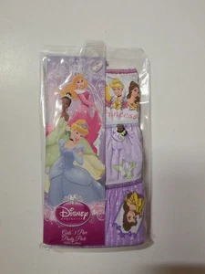 Disney Princess Underwear Girl's 3 Pair Panty Pack Sz 8 Cinderella New - Picture 1 of 2