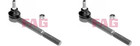 LEFT AND RIGHT SET 840069510 TIE ROD END FITS FOR SCHAEFFLER FAG