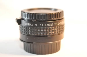 Cosina 2X AI Telekonverter Doppler für Nikon Kamera Objektive NICHT CPU manueller Fokus - Bild 1 von 4