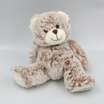 Doudou peluche ours beige marron LA GRANDE RECRE - 36392 - Photo 1/2