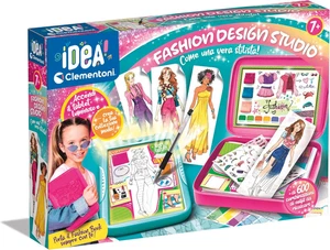 Idea - Fashion Designer, Lavagna Luminosa Creativa per Bambine 7+ Anni, Set Abbi - Foto 1 di 12