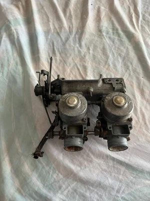 Carburador Keihin fabricante de equipos originales Honda 1978 1979 78 79 Goldwing GL1000 GL 1000 con piezas Foto 1 de 4