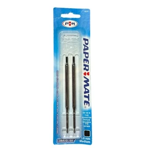 Paper Mate Stift Lubriglide Tintenmine schwarz 1,0 mm ~ 2005 für PhD, Silhouette... - Bild 1 von 3