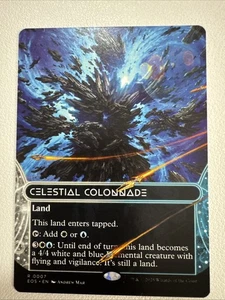 Celestial Colonnade Borderless (NM Non-Foil) EOS-0007 Rare MTG - Bild 1 von 2