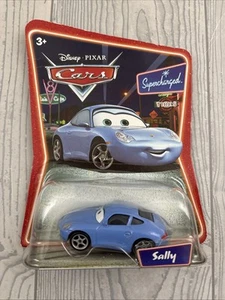 Disney Pixar Cars Supercharged Sally 1:55 Diecast New Sealed 2006 Mattel - Picture 1 of 5