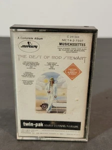 Rod Stewart The Best Of Rod Stewart Cassette Mercury 1976 Twin-Pak - Picture 1 of 4