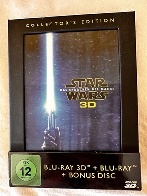 Star Wars Das Erwachen der Macht 3D Collector's Edition Blu-ray OVP - Image 1 of 2