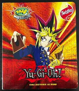 2004 Yu-Gi-Oh! Metallix Tazo | Complete Set With Album 60/60  | Yugioh Twisties - Picture 1 of 4
