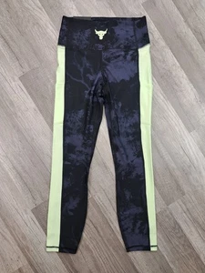 Under Armour Project Rock HeatGear Compression Ankle Leggings Women's Small NEW - Picture 1 of 13