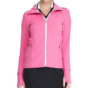 RLX Ralph Lauren Womens Golf Track Jacket (XSmall, Pink) $168 - Picture 1 of 1