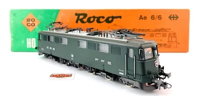 PNV23 - ROCO H0 43937 - LOCOMOTORA ELÉCTRICA SBB Ae 6/6 - DIGITAL AC - Imagen 1 de 4