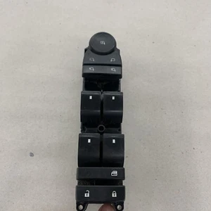 2008 2009 Buick Enclave LEFT DRIVER Master Power Window Switch 25769954GG #0161 - Picture 1 of 9