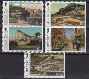 GIBRALTAR #1378-1382 MNH 2013 TOURISM ISSUE (VARIOUS SITES) - Picture 1 of 1