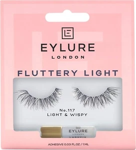 Eylure Fluttery Light False Lashes No. 117 Light & Wispy - Picture 1 of 4