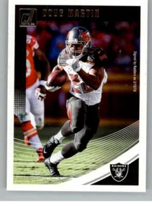 2018 Donruss - DOUG MARTIN #225 base - Tampa Bay Buccaneers 🏈 - Picture 1 of 1