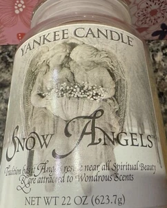 VERY RARE Snow Angels Yankee Candle!! - Picture 1 of 18