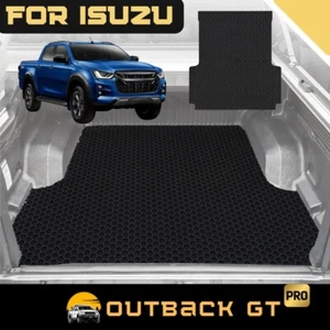 6D PRO Ute Mat for Isuzu D-Max Crew Cab (RT50_85) 2011-2020 - Picture 1 of 6