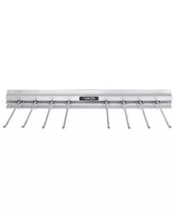 H A Sparke Company SRK-2 Kitchen Utensil Rack 24" Long, 8 Hangers - Picture 1 of 2