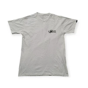 VANS Mens T-Shirt Grim Reaper White Small - Picture 1 of 5