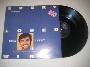 Nick Berry - Every looser wins   12'' Vinyl Maxi   - Imagen 1 de 1