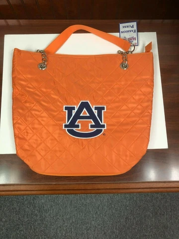 Game Day Outfitters Fashion Purse Handbag Tote Auburn University Cover