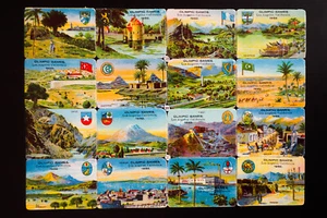 US Olympic Games Los Angeles Stamp Label Sheet - Picture 1 of 1