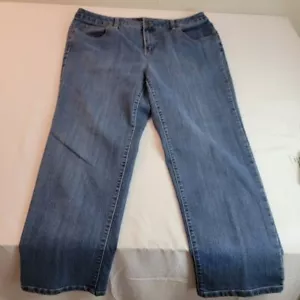 Bandolino Mandie Jeans Women's Denim Blue Comfort Fit Size 18WS - Picture 1 of 10