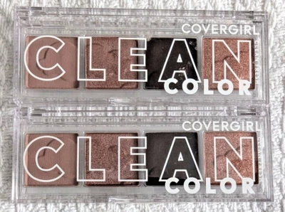 (2) COVERGIRL Clean Fresh Clean Color Eyeshadow #232 Cool Berry Palettes - Image 1 of 4