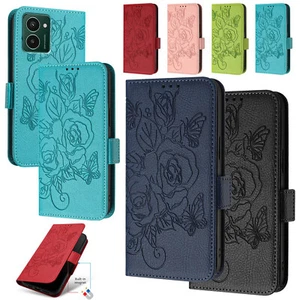Custodia portafoglio magnetica supporto telefono flip cover per Nokia C32 C12 G22 G42 HMD Pulse+ - Foto 1 di 91