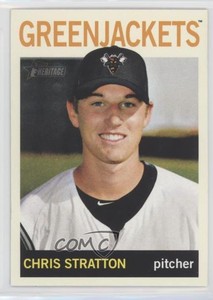 2013 Topps Heritage Minor League Edition Venezuelan Chris Stratton #208