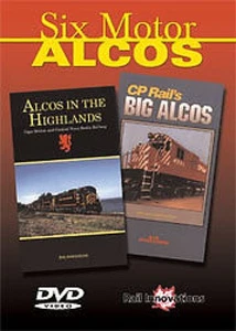 Sechs Motor Alcos Combo DVD NEU Greg Scholl CN CP Rail Nova Scocia Highlands - Bild 1 von 1