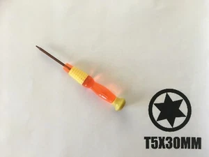 NEU T5 TORX Schraubendreher für Mac Reparaturwerkzeug - Bild 1 von 1