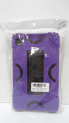Nueva Funda Púrpura y Negra para Tablet Galaxy A9 8.7 pulgadas Estuche Rígido y Soporte Foto 1 de 3