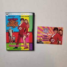 Austin Powers The Spy Who Shagged Me DVD Myers Graham Comedy Movie 1999