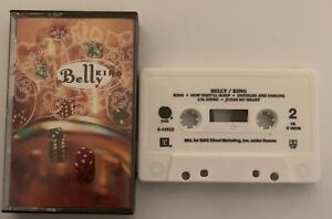 BELLY King ORIGINAL 1995 CASSETTE TAPE -EXCELLENT CONDITION.